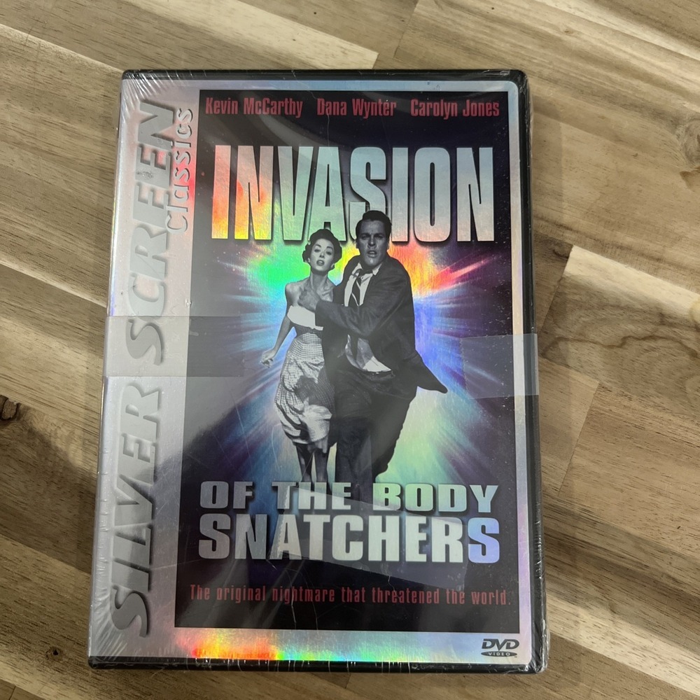 Invasion‎ Of The Body Snatchers DVD